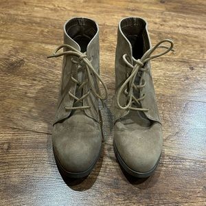 Madden girl size 8.4 wedge heels